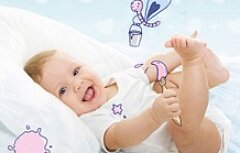 Опрелости у новорожденных: причины появления, симптомы и лечение