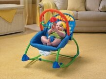 Кресло-качалка для новорожденного – советы по выбору