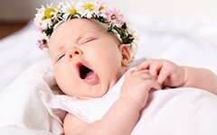 Сон ребенка в первый год жизни